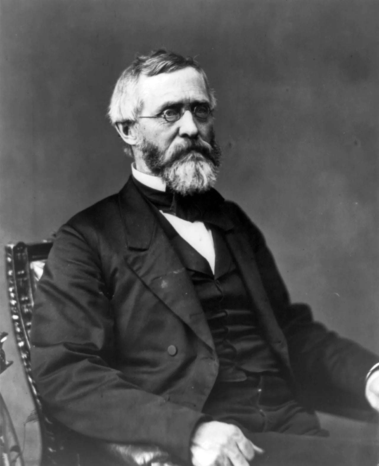 Porträt von Ebenezer R. Hoar (1816–1895) – Gedenkseite