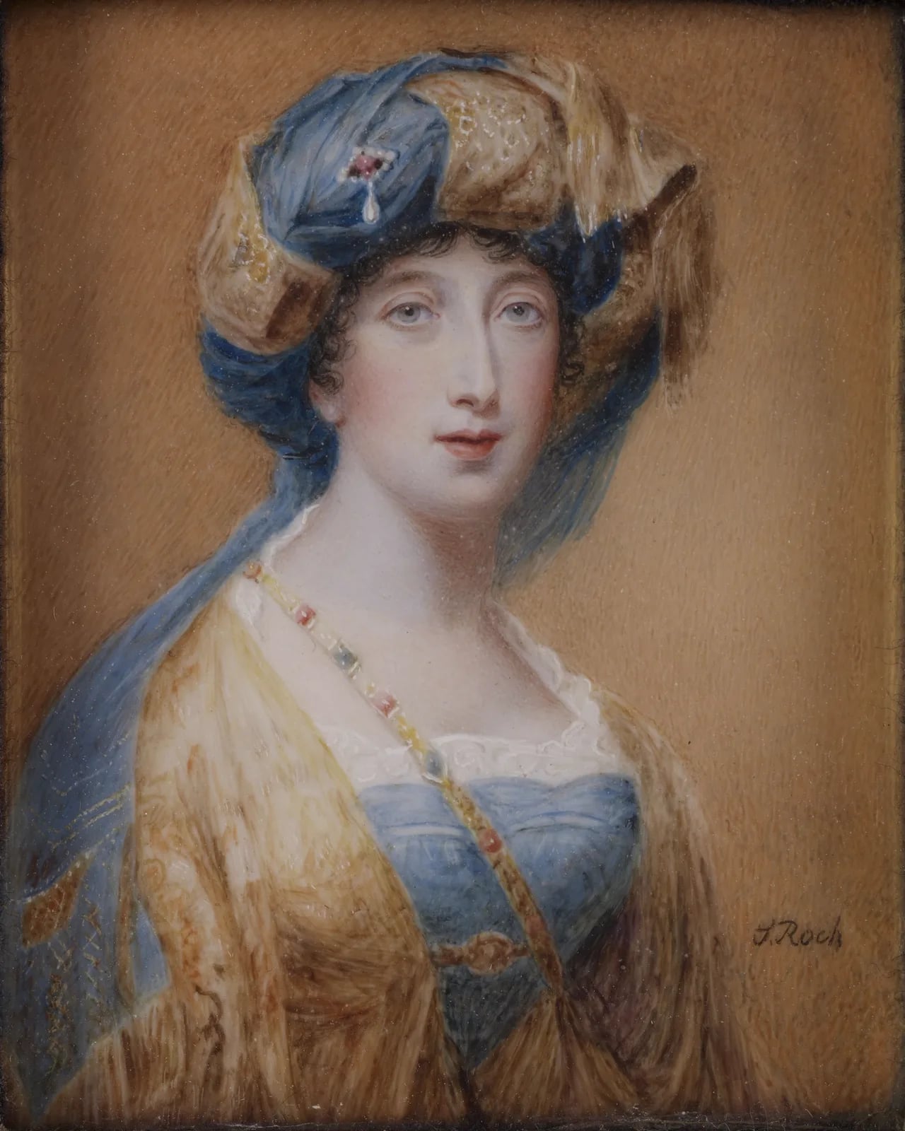 Portrait of Priscilla Bertie, 21st Baroness Willoughby de Eresby (1761–1828) – memorial page