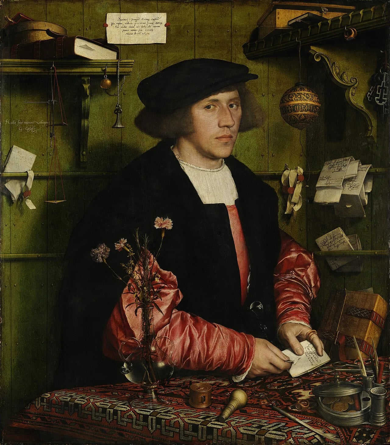 Portrait of Georg Giese (1497–1562) – memorial page
