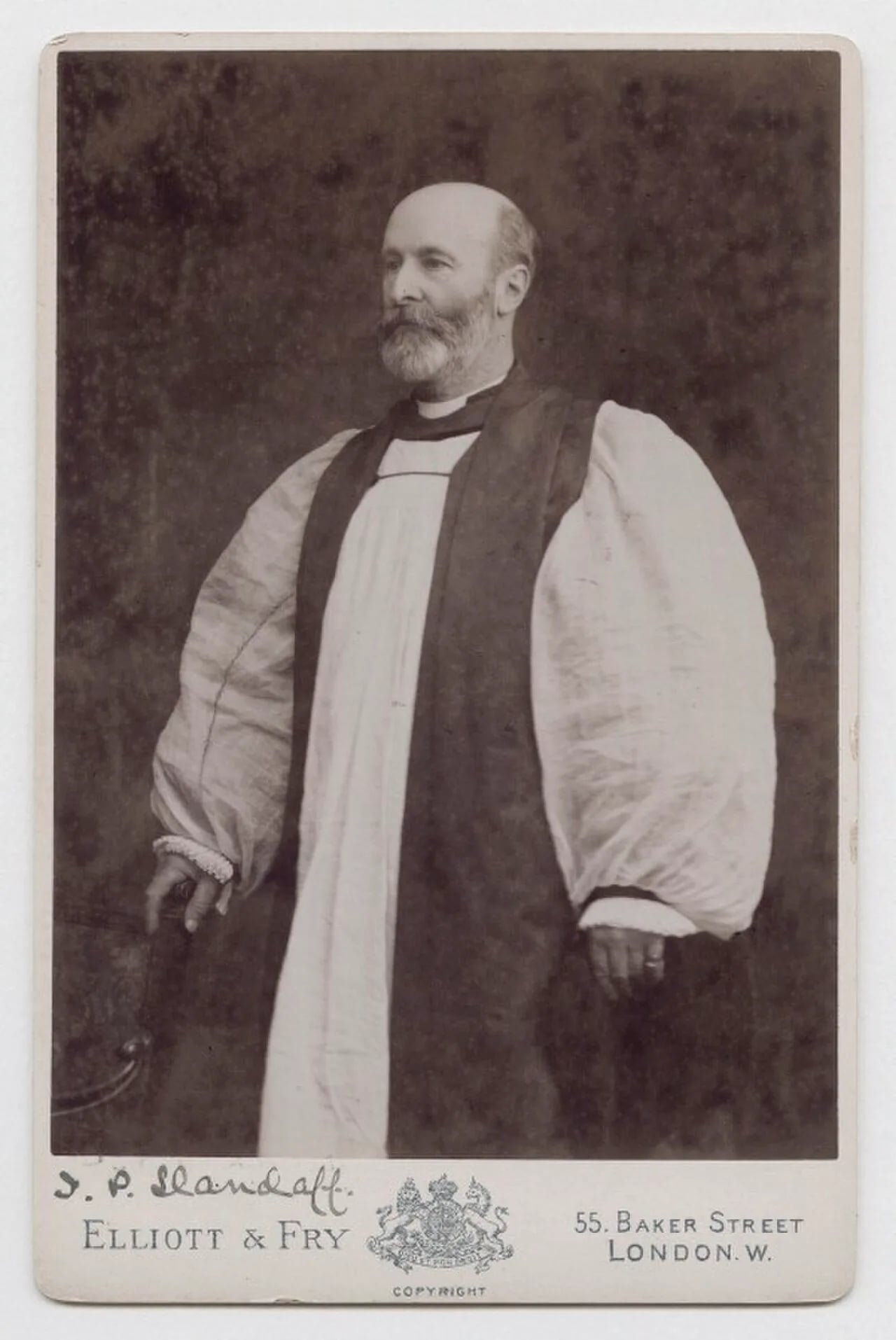 Porträt von Pritchard Hughes (1847–1938) – Gedenkseite