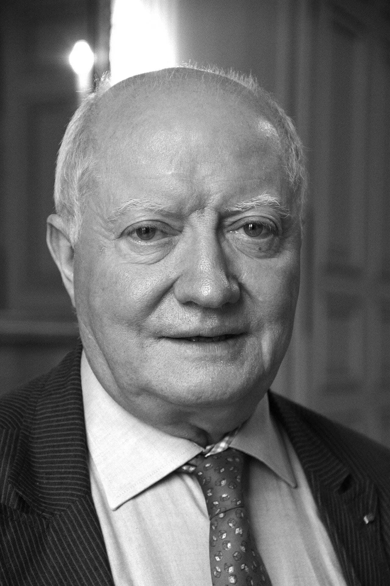 Porträt von Jean-Paul Costa (1941–2023) – Gedenkseite
