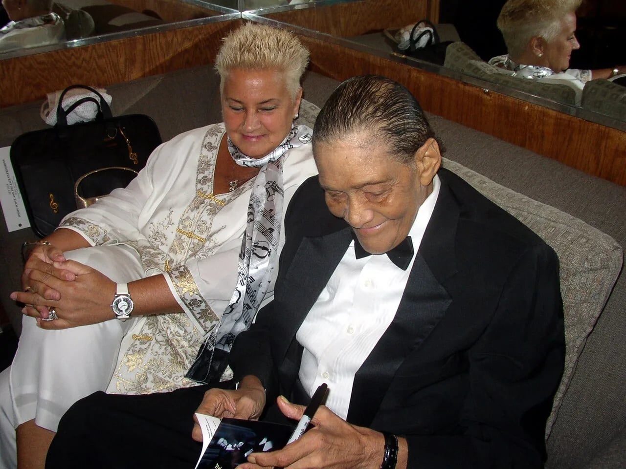 Porträt von Jimmy Scott (1925–2014) – Gedenkseite