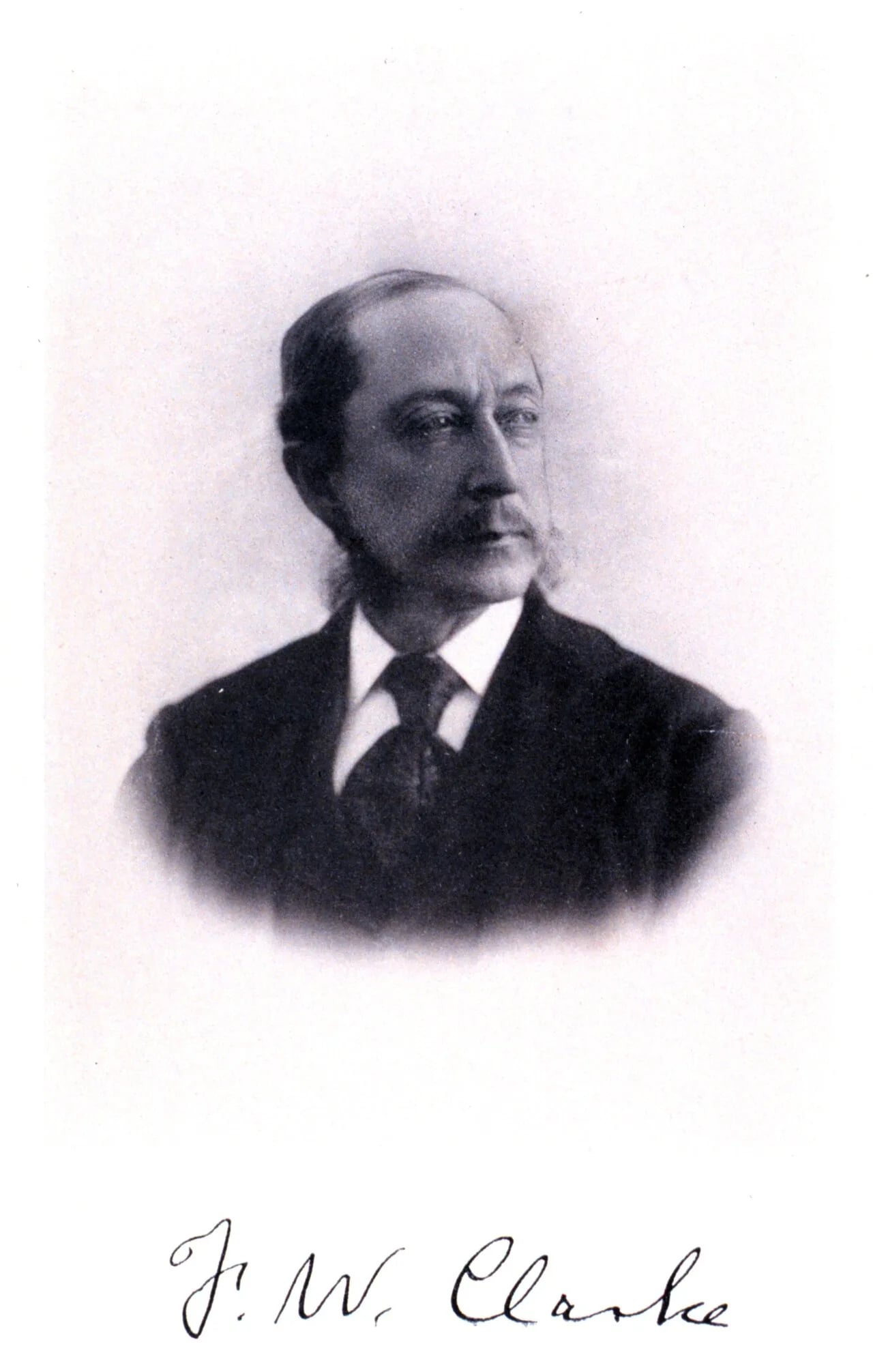 Portrait of Frank Wigglesworth Clarke (1847–1931) – memorial page