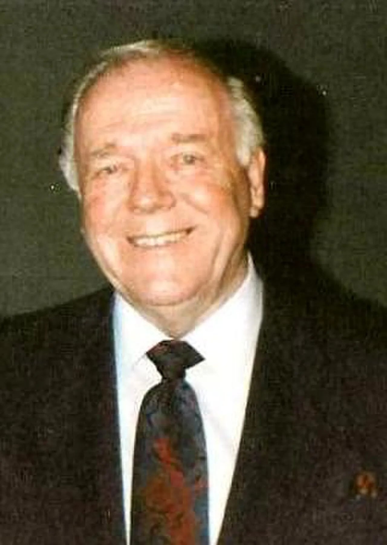 Portrait of Kenneth E. Hagin (1917–2003) – memorial page