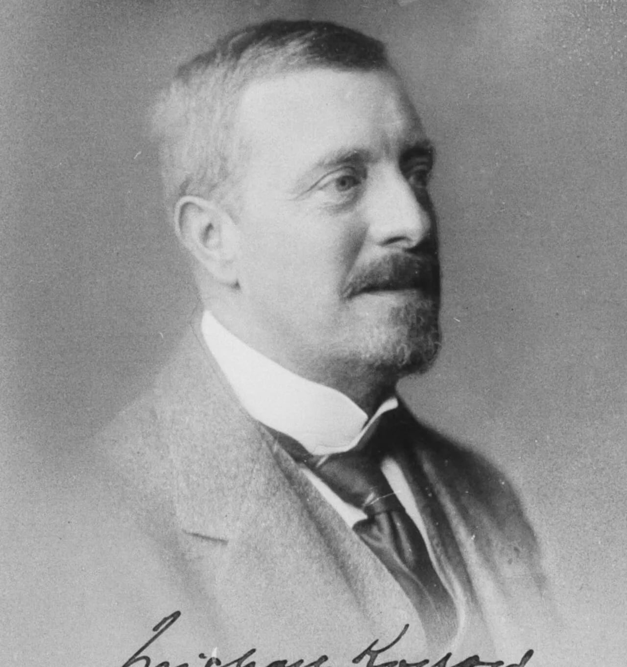 Porträt von Michael Koefoed (1867–1940) – Gedenkseite