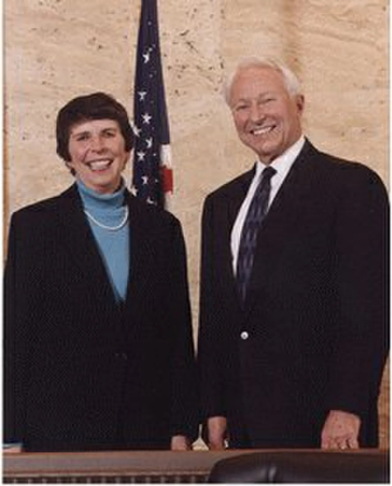 Portrait of Procter Ralph Hug Jr. (1931–2019) – memorial page