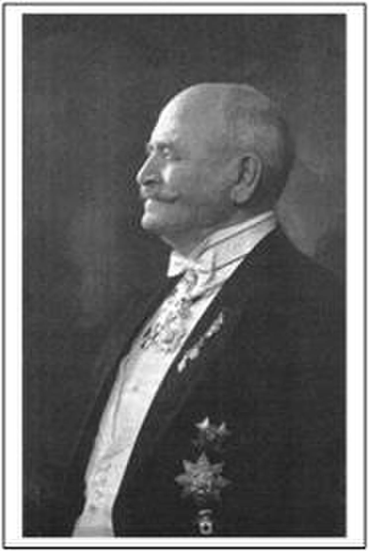 Portrait of Carl Andreas Koefoed (1855–1948) – memorial page