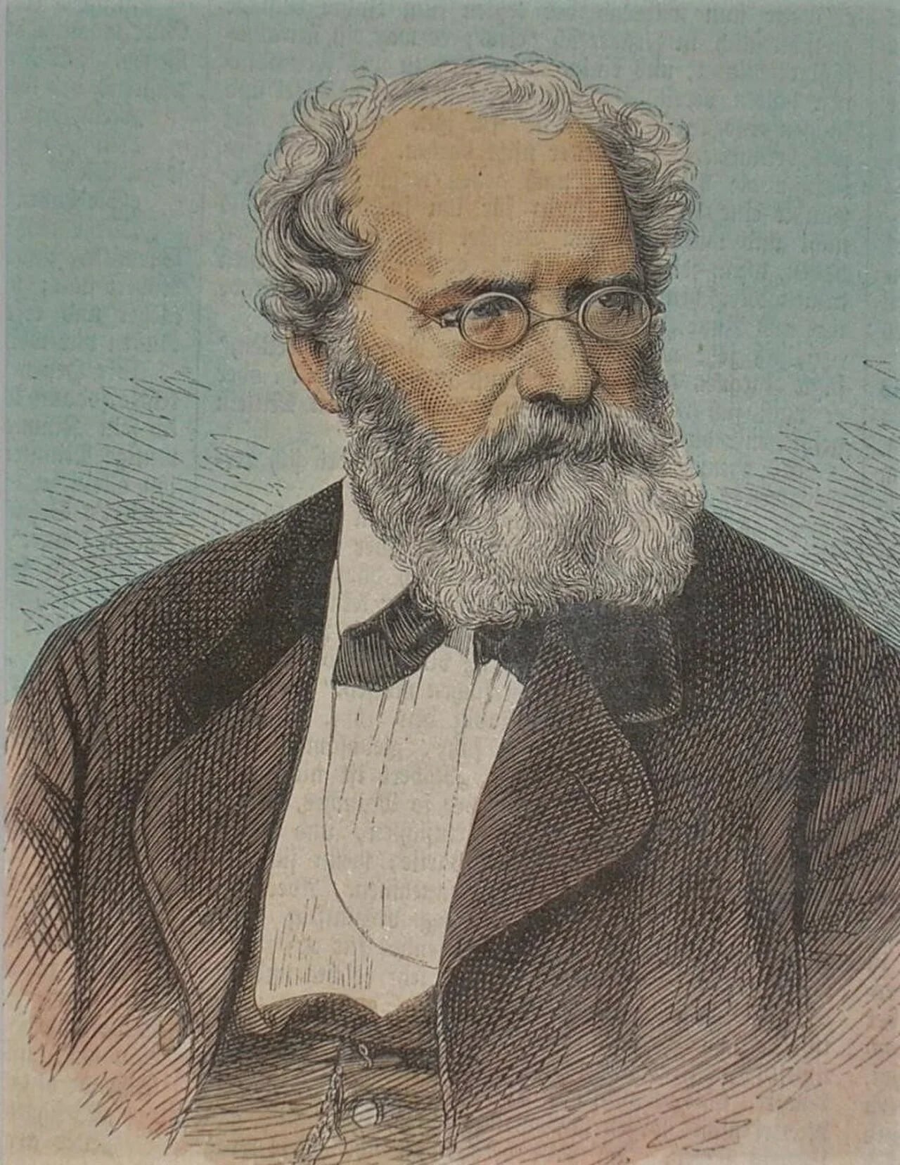 Portrait of Ferdinand von Miller (1813–1887) – memorial page