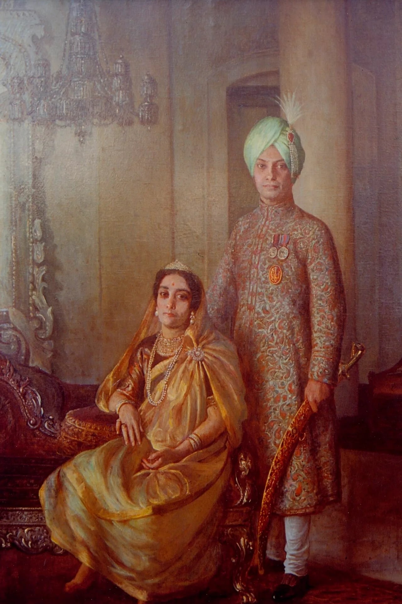 Porträt von Prodyot Coomar Tagore (1873–1942) – Gedenkseite