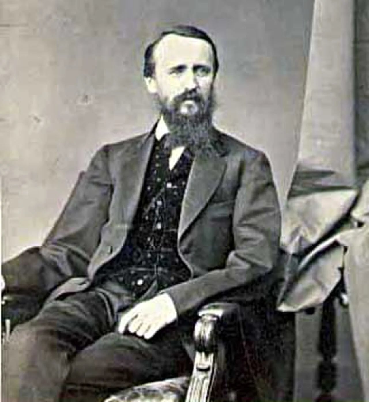 Portrait of Stevenson Archer (1827–1898) – memorial page