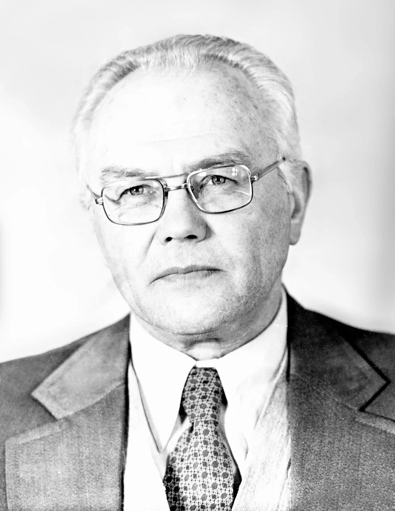 Portrait of Kostjantyn Kultschyzkyj (1922–1997) – memorial page