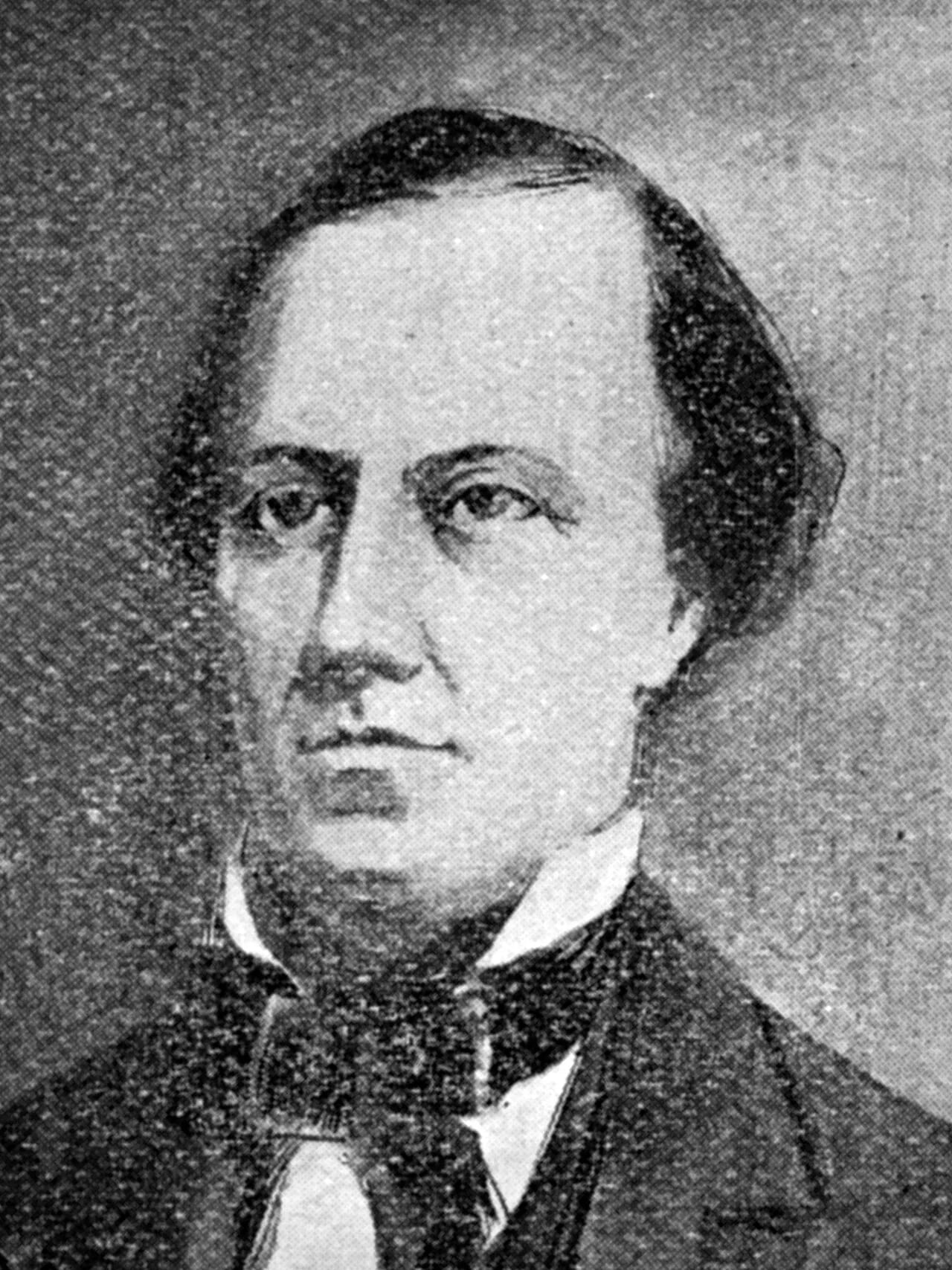 Porträt von Ashbel P. Willard (1820–1860) – Gedenkseite