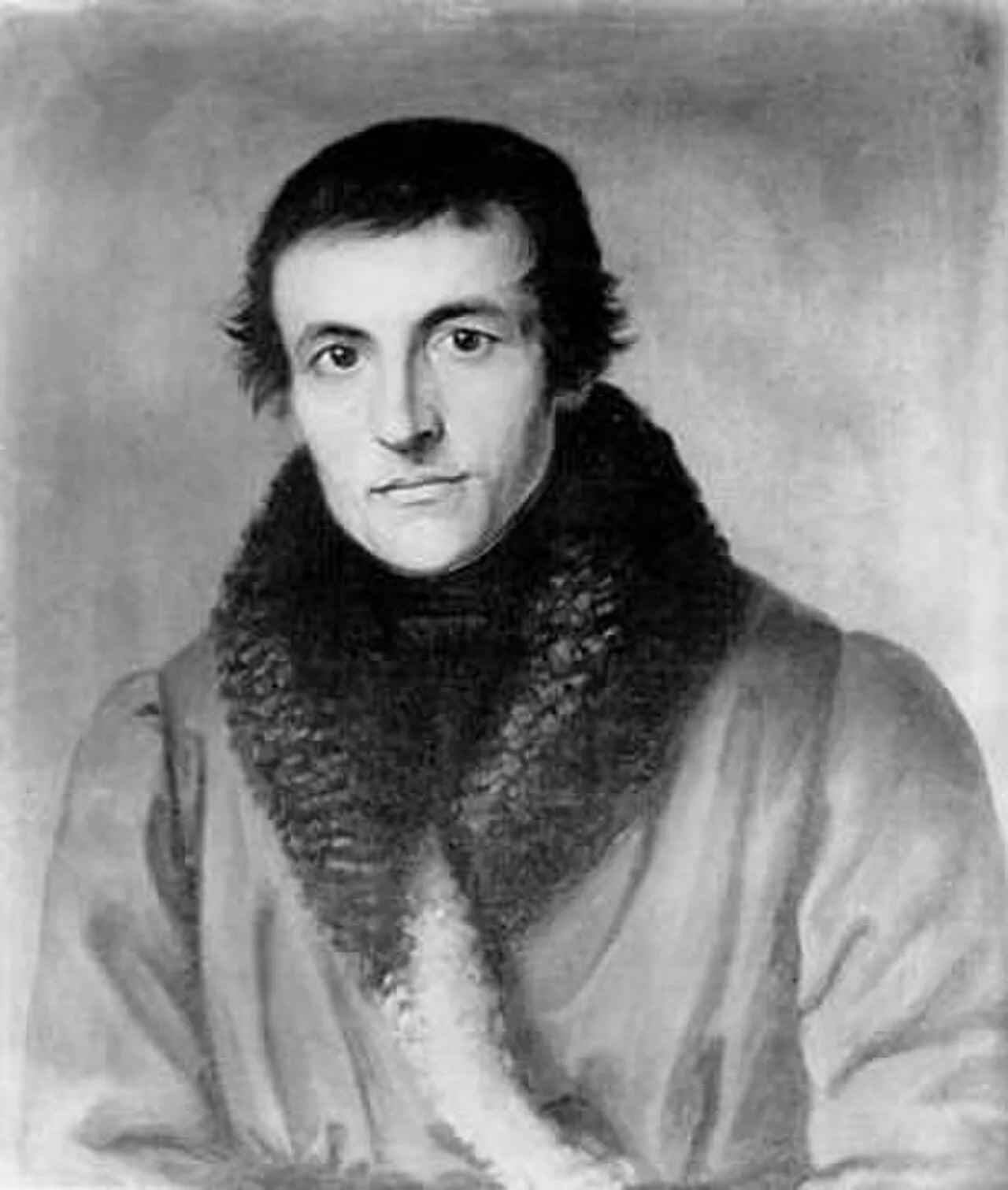Porträt von Johann Adam Möhler (1796–1838) – Gedenkseite