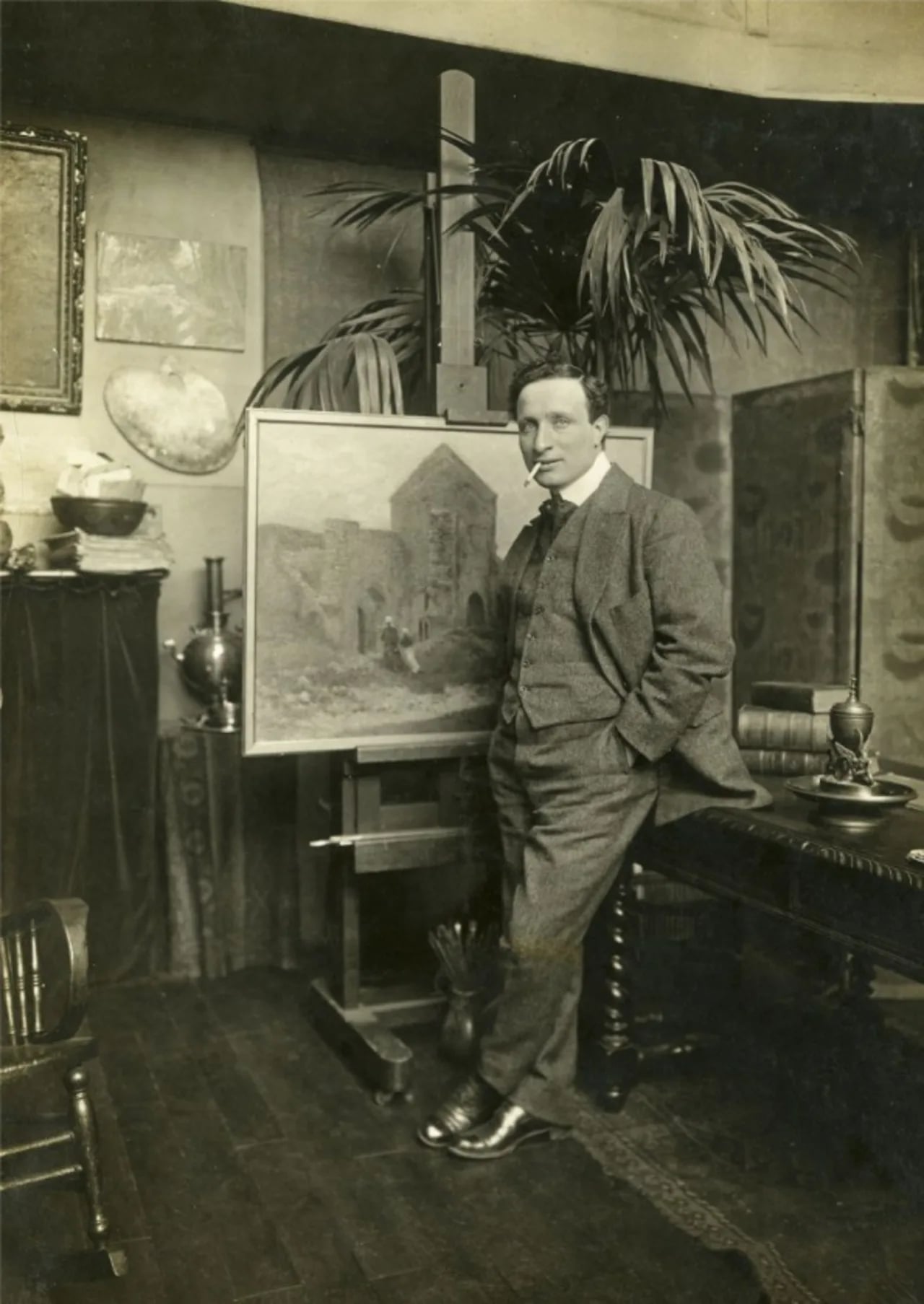 Portrait of Charles Garabed Atamian (1872–1947) – memorial page
