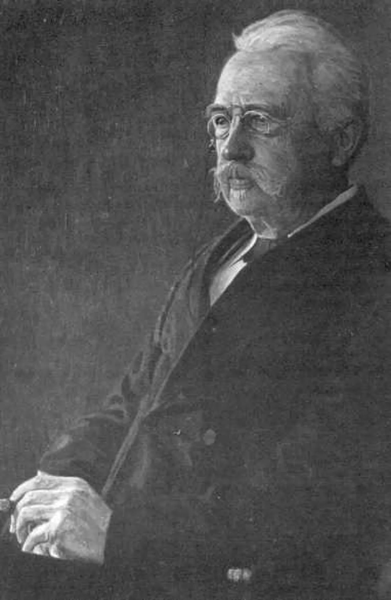 Porträt von Holger Hammerich (1845–1915) – Gedenkseite
