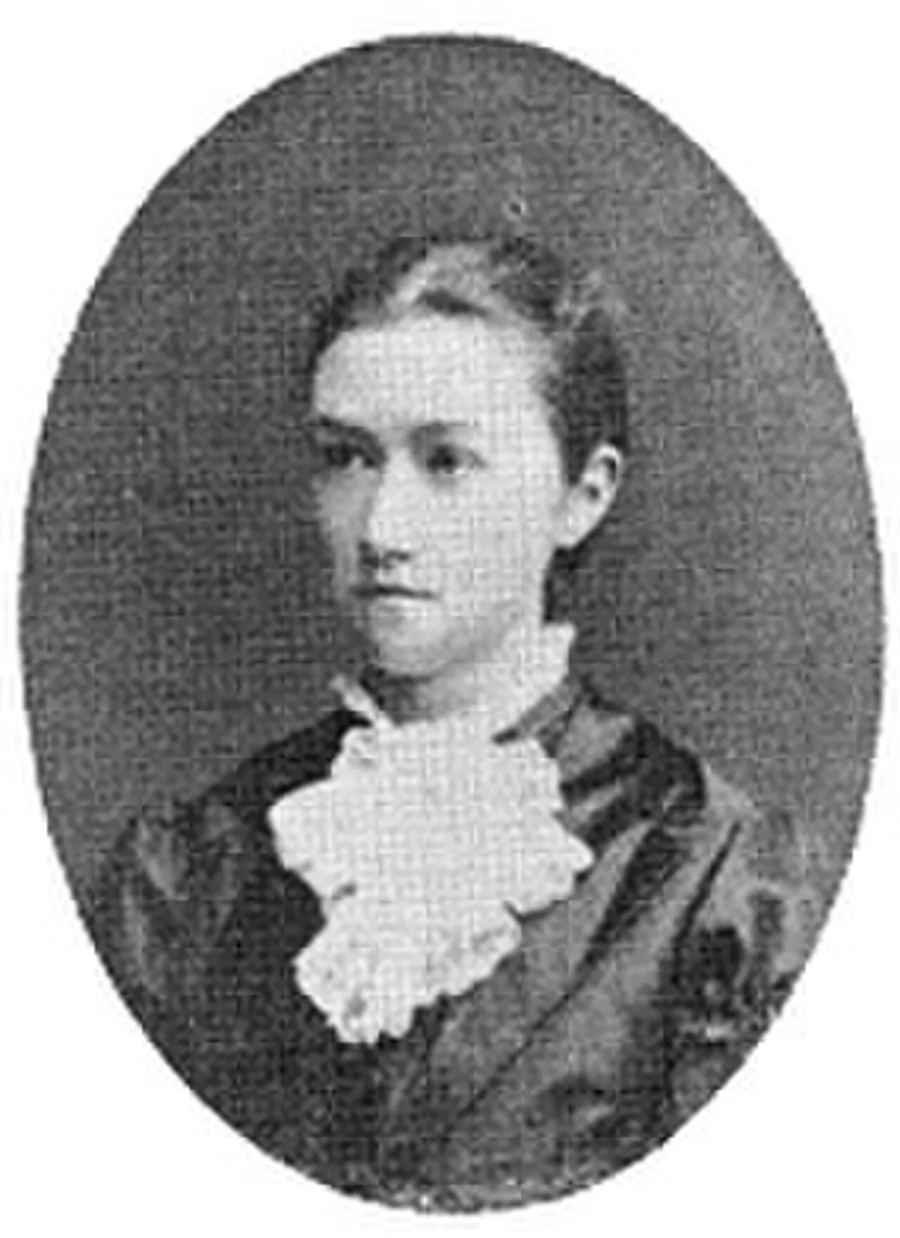Portrait of Agnes Pockels (1862–1935) – memorial page