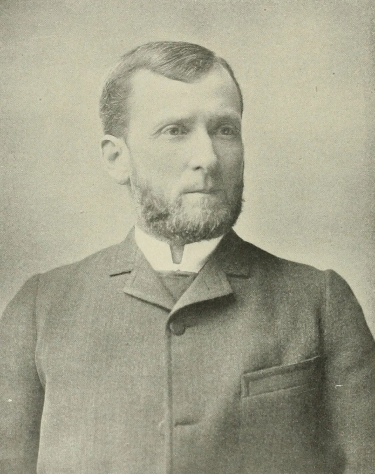 Portrait of Joseph McKenna (1843–1926) – memorial page