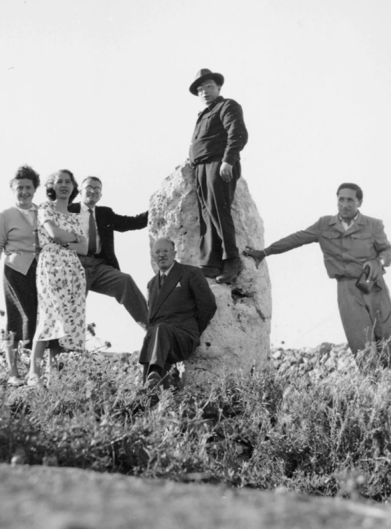 Porträt von Giovanni Lilliu (1914–2012) – Gedenkseite