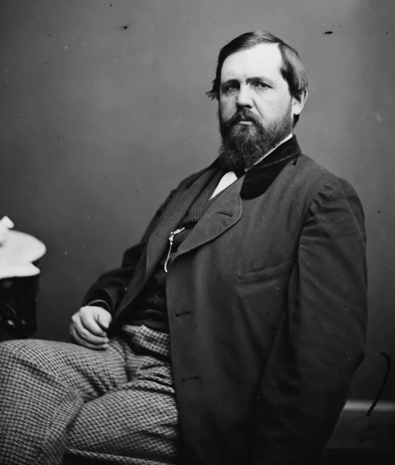 Porträt von Edwin Hanson Webster (1829–1893) – Gedenkseite
