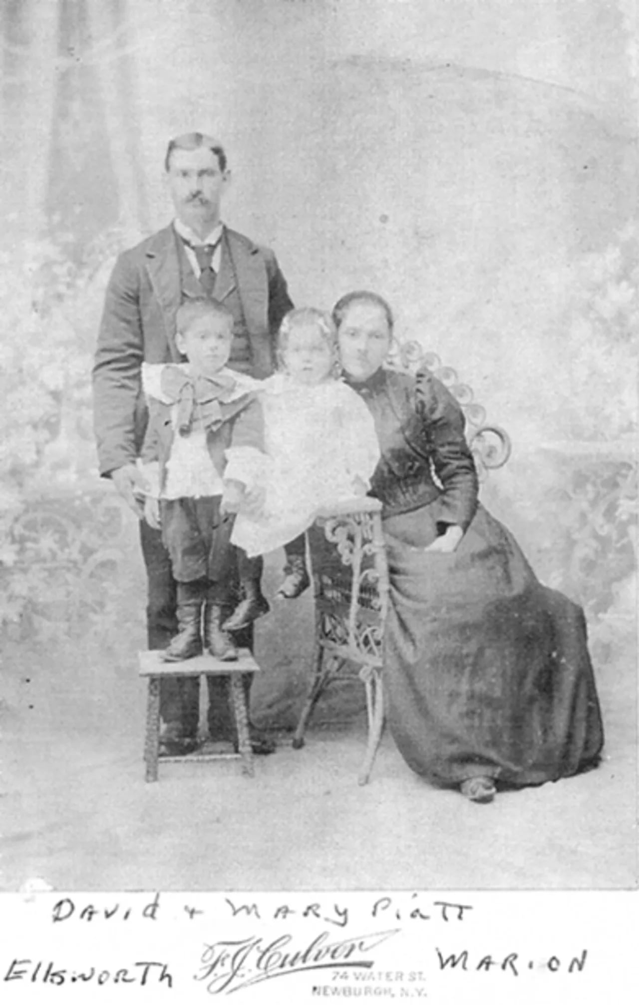 Portrait of David Alexander Piatt (1870–1939) – memorial page