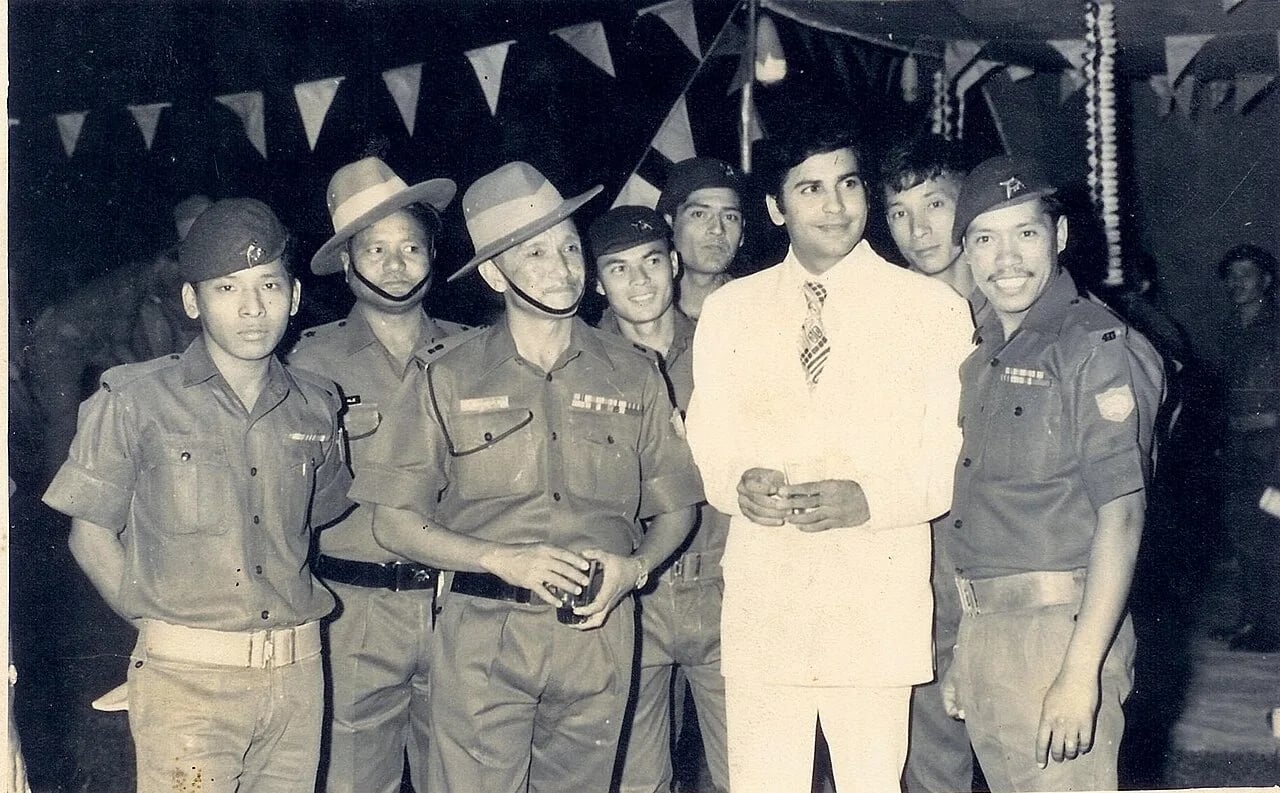 Porträt von Vijay Arora (1944–2007) – Gedenkseite