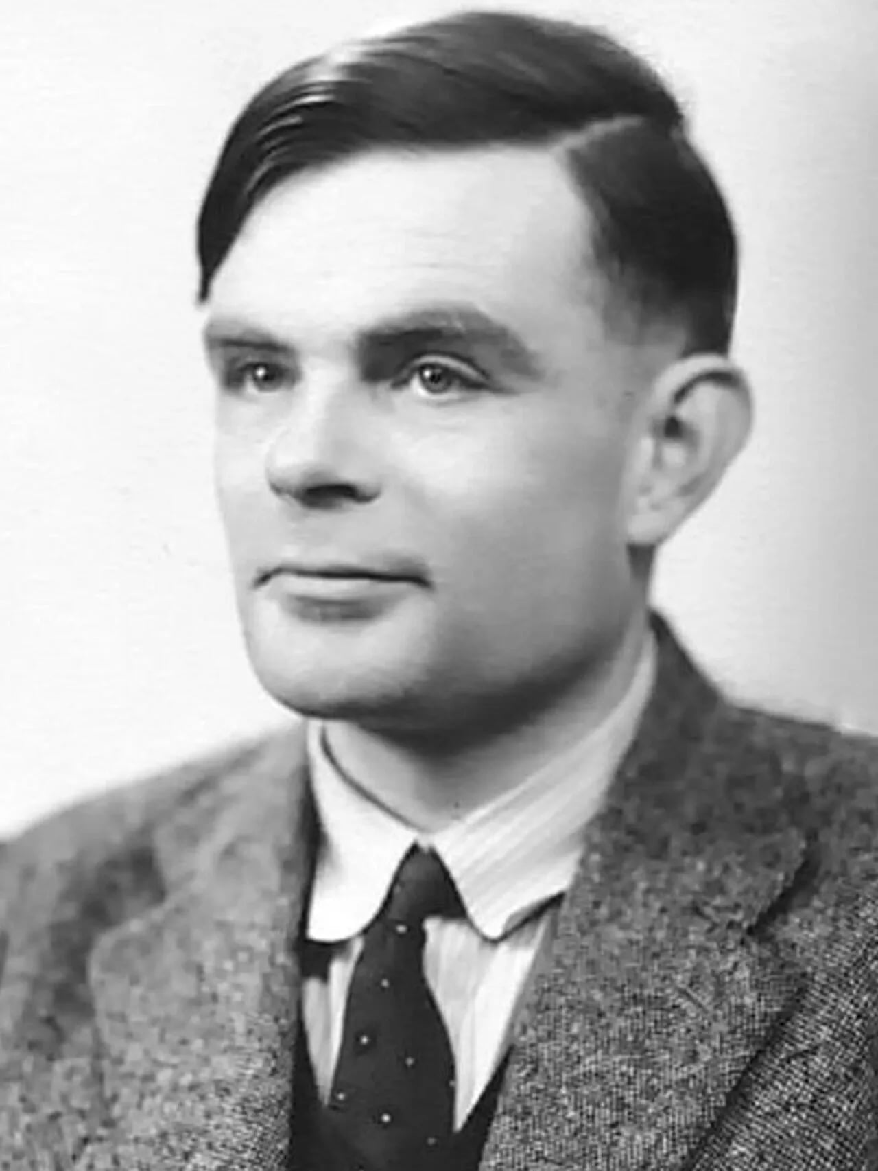 Porträt von Alan Turing (1912–1954) – Gedenkseite