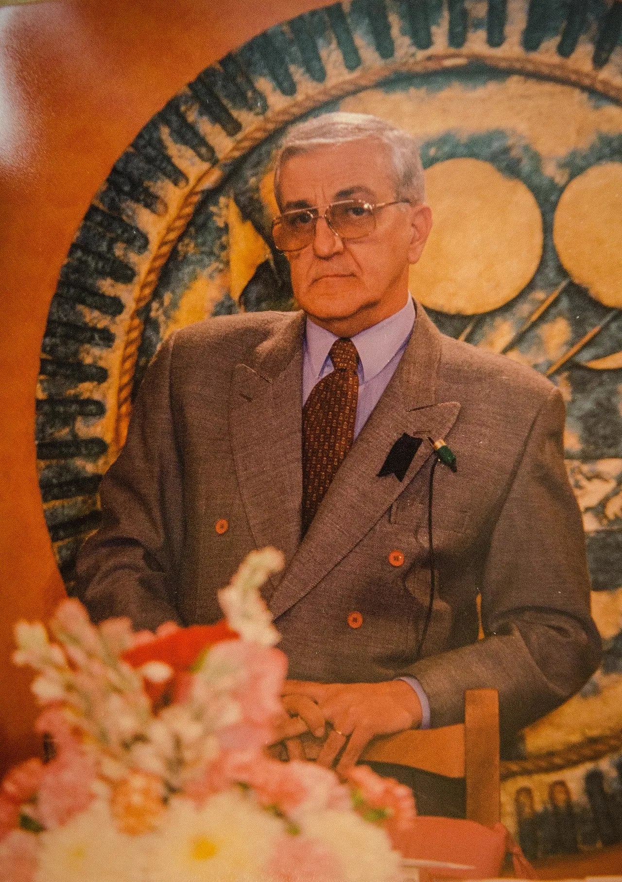 Porträt von Luis Benito Zamora (1945–1999) – Gedenkseite