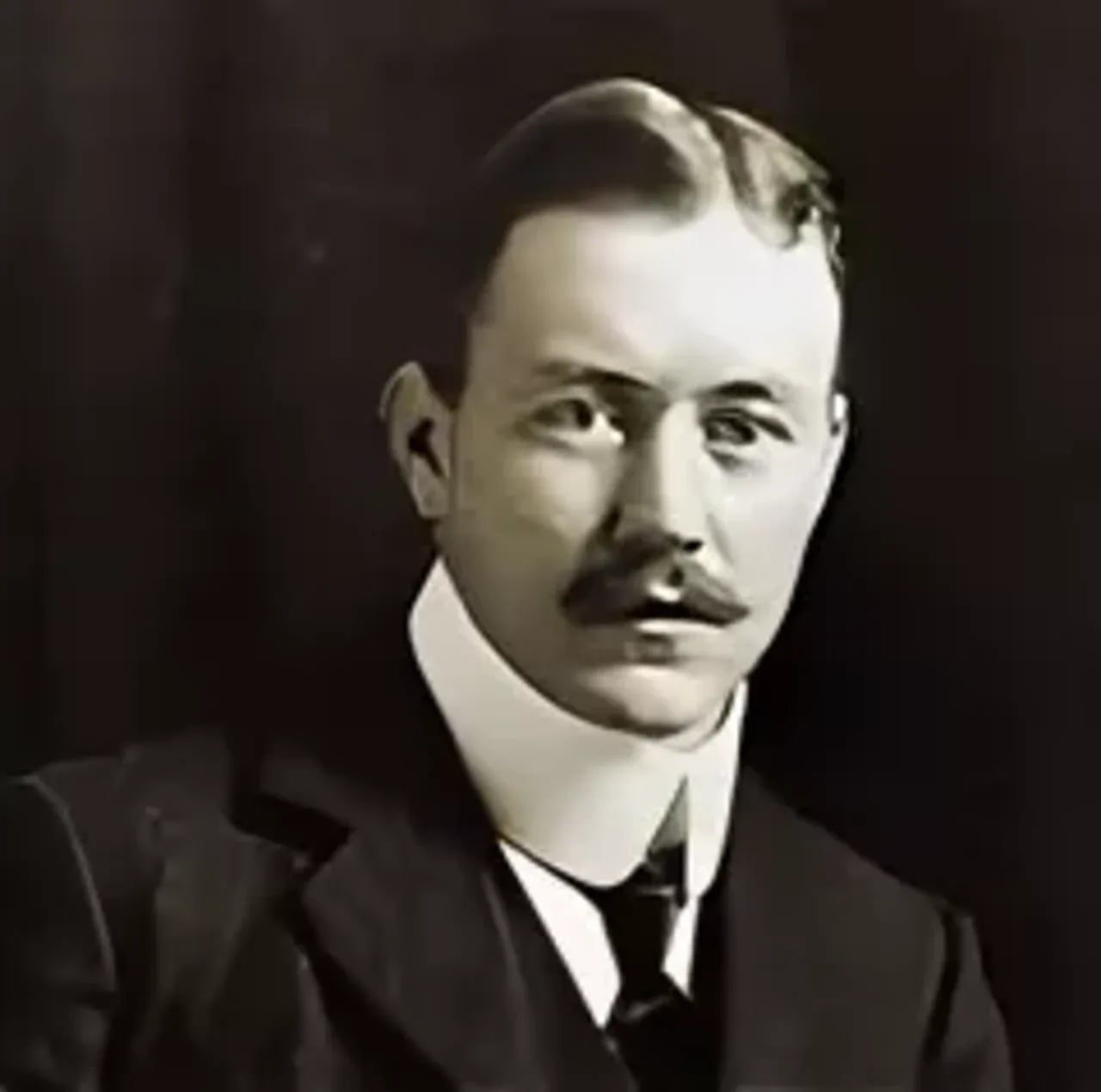 Porträt von Karl Rapp (1882–1962) – Gedenkseite
