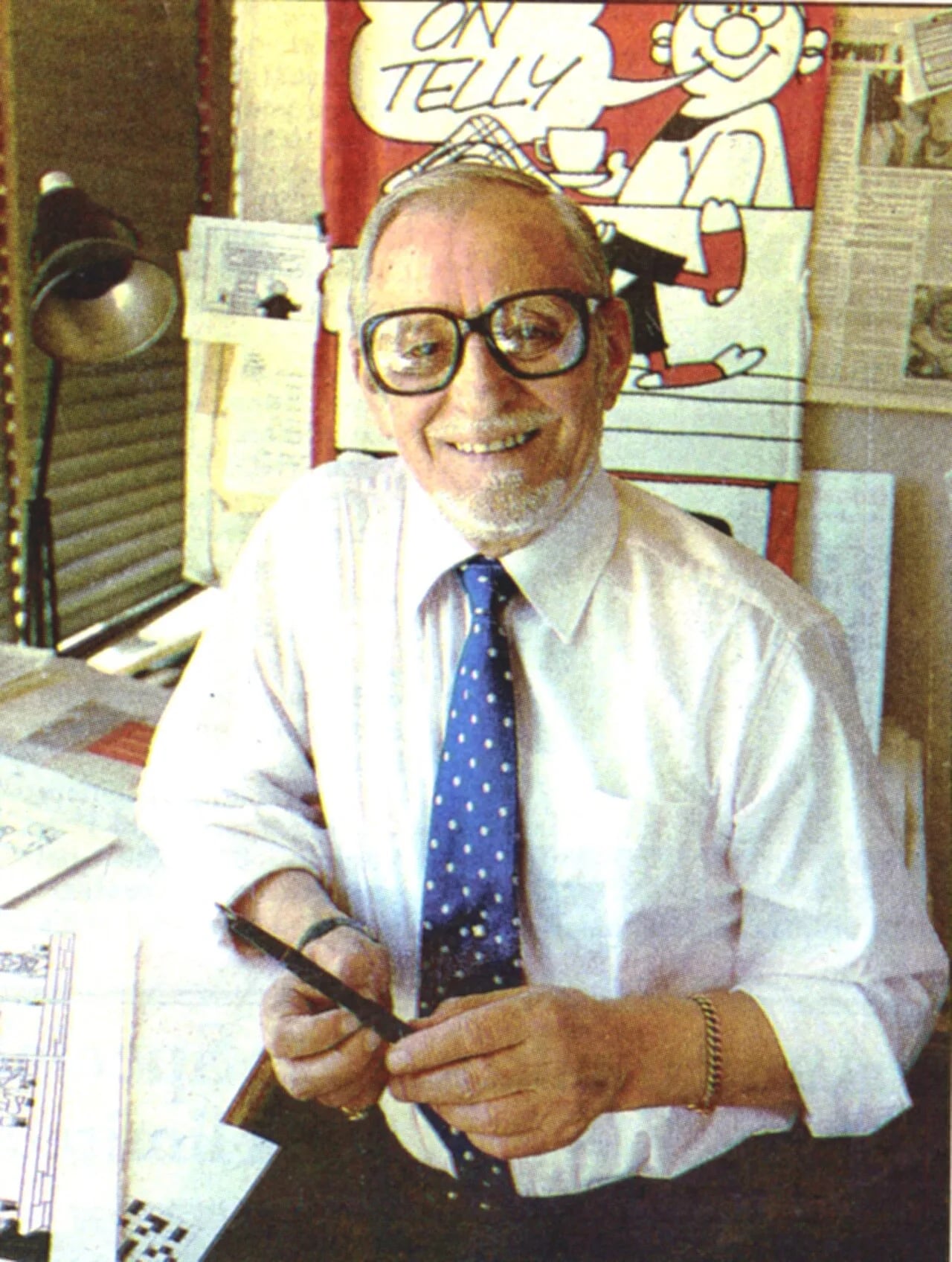 Porträt von Reg Smythe (1917–1998) – Gedenkseite