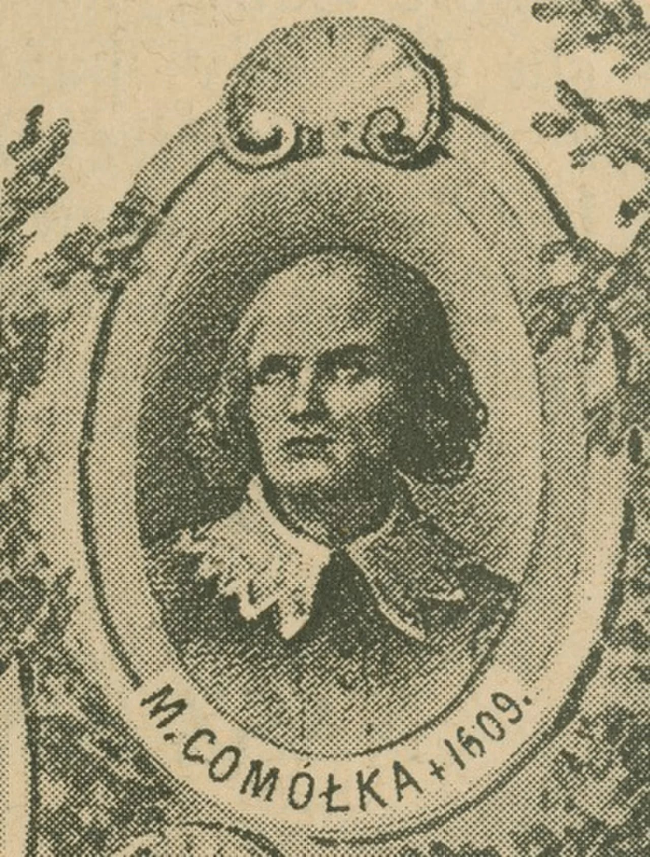 Porträt von Mikołaj Gomółka (1535–1609) – Gedenkseite