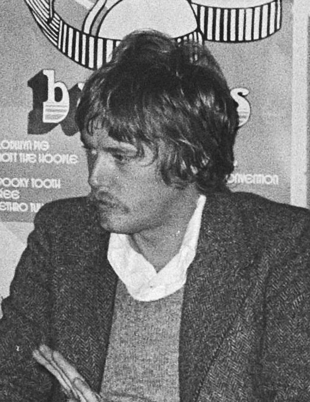 Porträt von Michael Clarke (1946–1993) – Gedenkseite