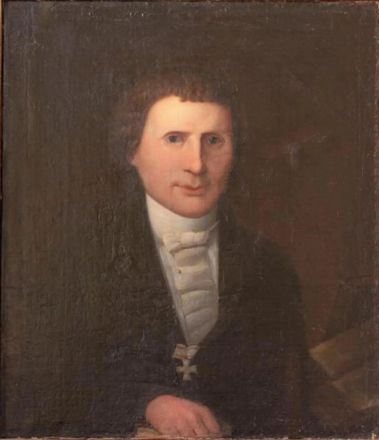 Porträt von Ludwig Rhesa (1776–1840) – Gedenkseite