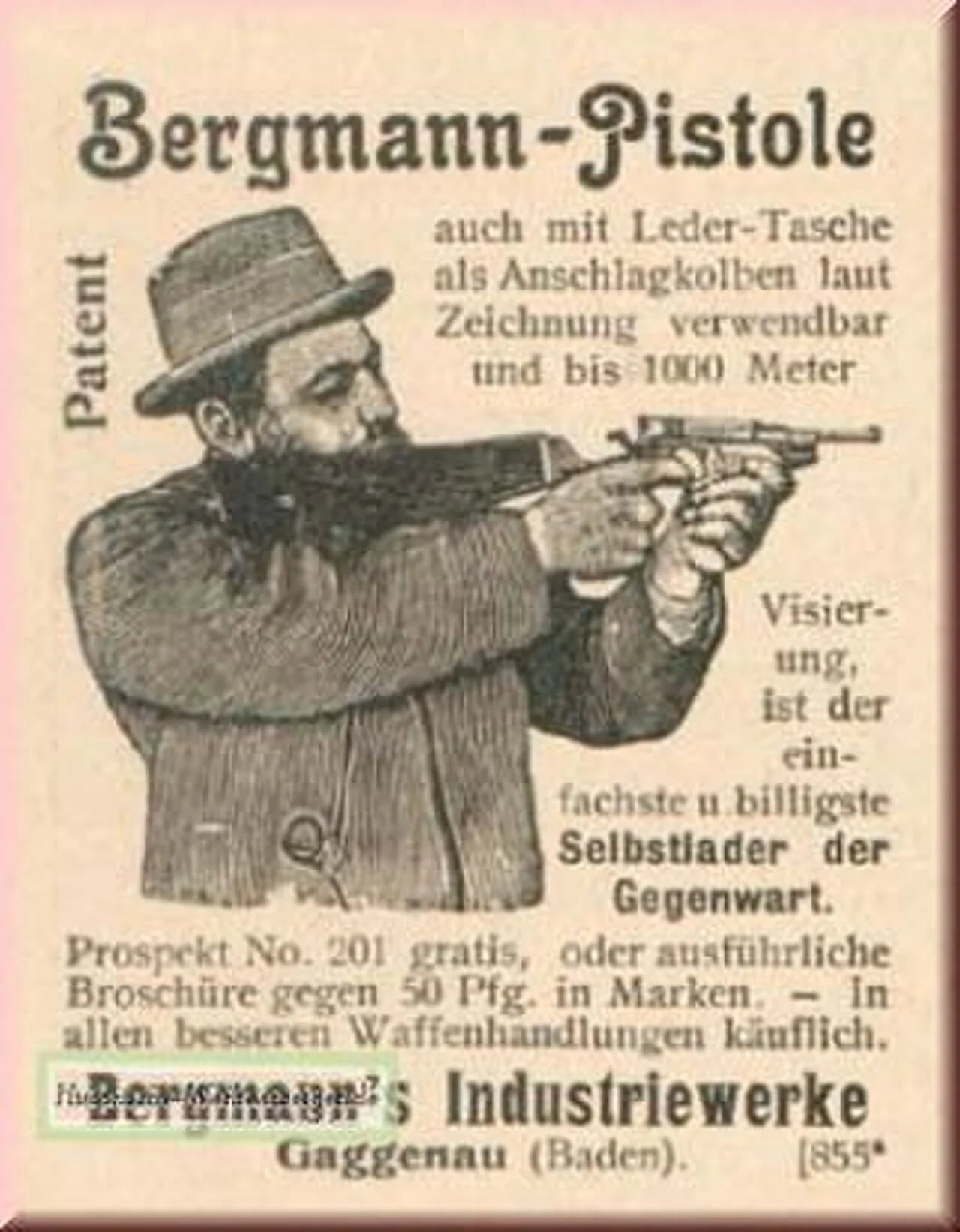 Porträt von Theodor Bergmann (1850–1931) – Gedenkseite