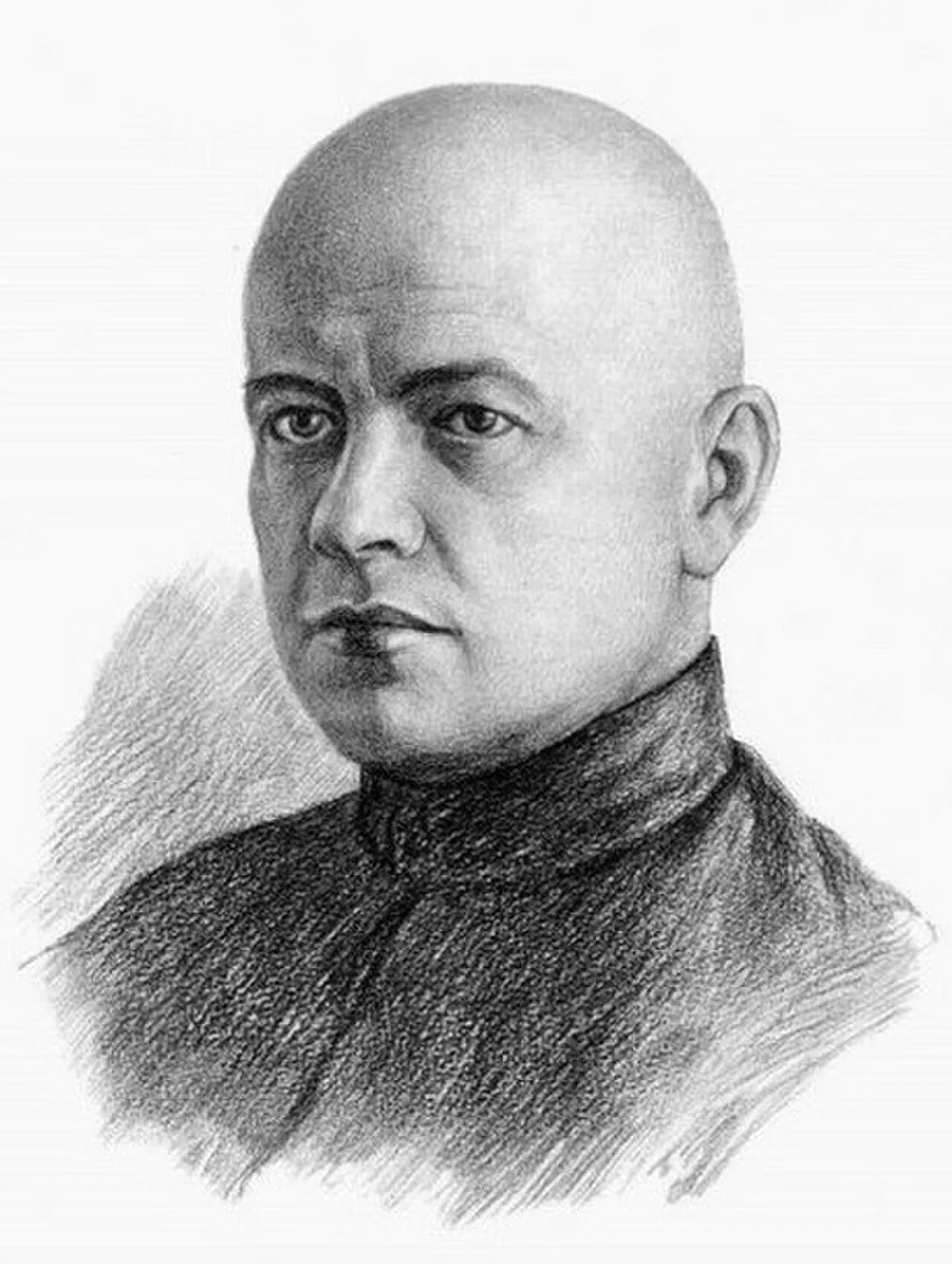 Porträt von Stanislaw Wikentjewitsch Kossior (1889–1939) – Gedenkseite