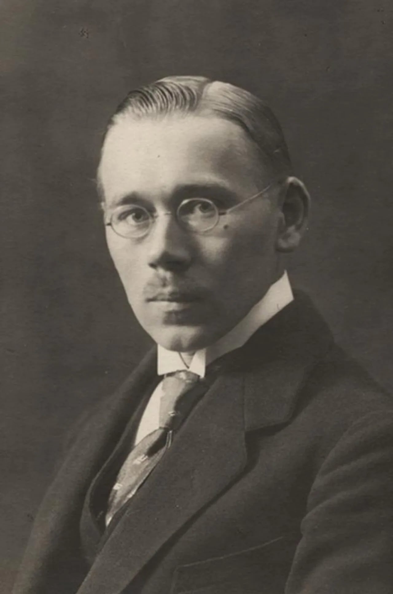 Porträt von August Rei (1886–1963) – Gedenkseite