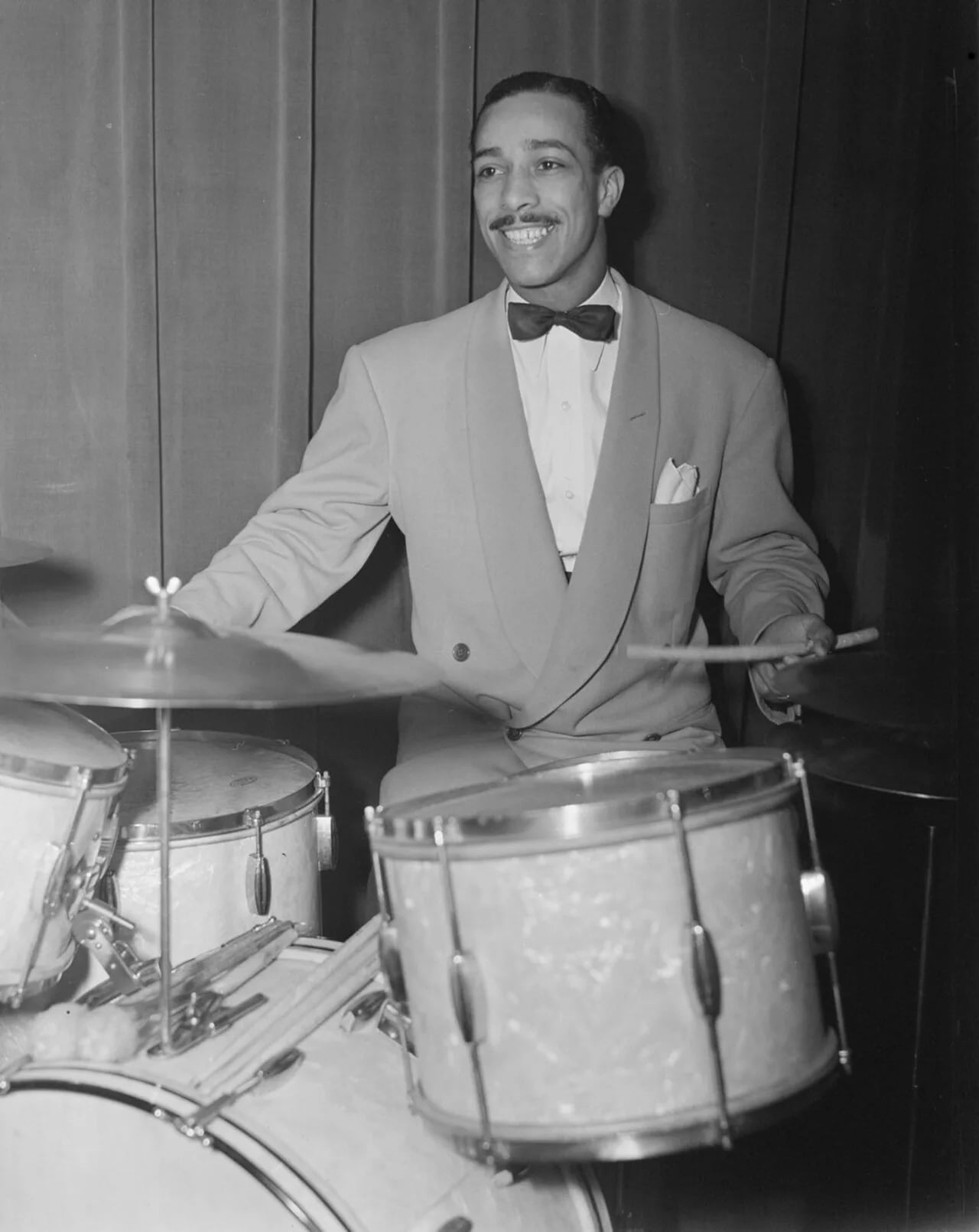 Portrait of J. C. Heard (1917–1988) – memorial page