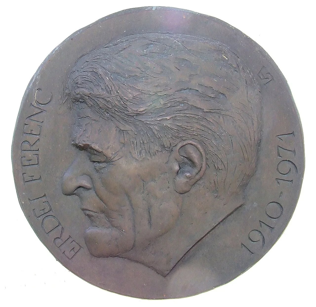 Porträt von Ferenc Erdei (1910–1971) – Gedenkseite