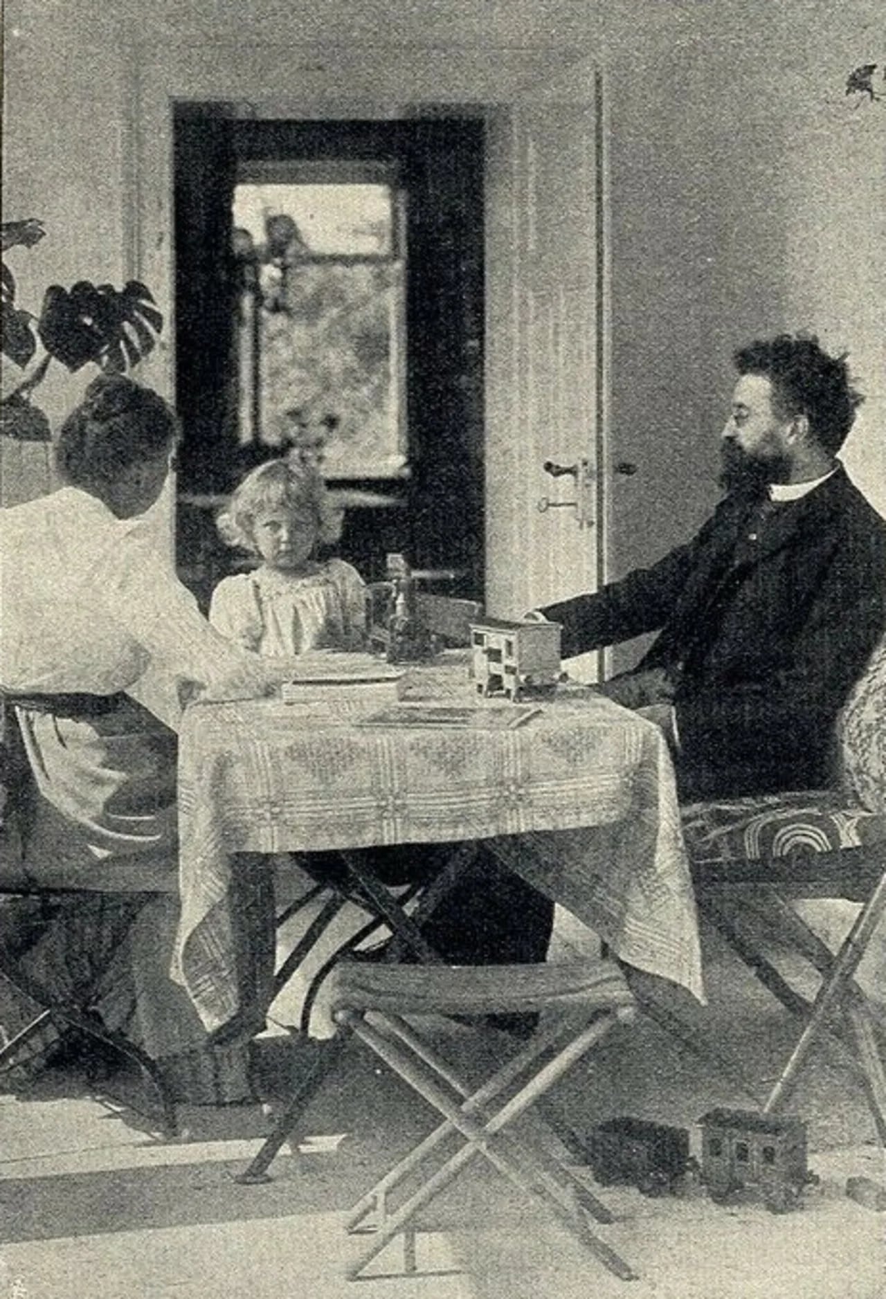 Porträt von Paul Ernst (1866–1933) – Gedenkseite