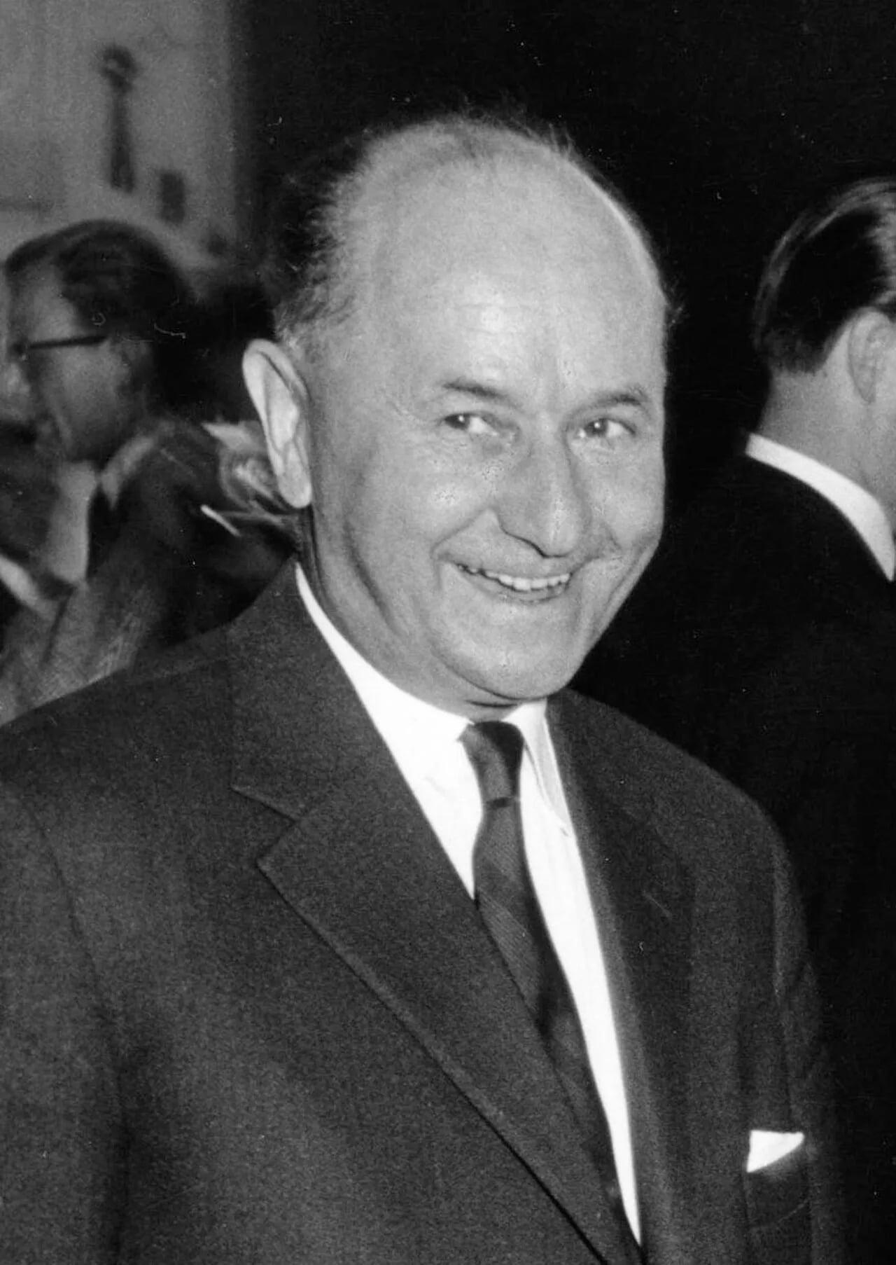 Porträt von Hanns Seidel (1901–1961) – Gedenkseite
