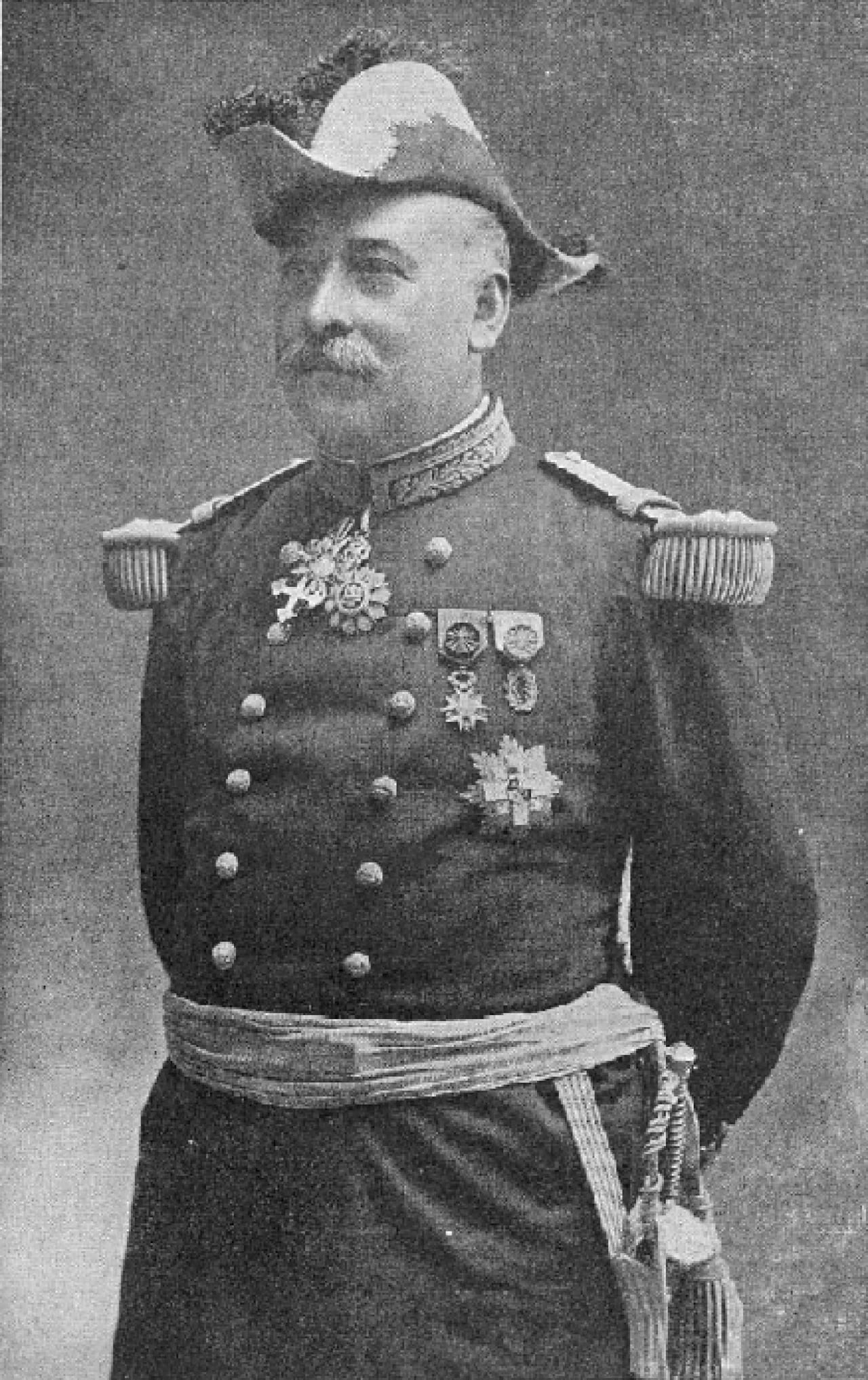 Portrait of Charles Lanrezac (1852–1925) – memorial page