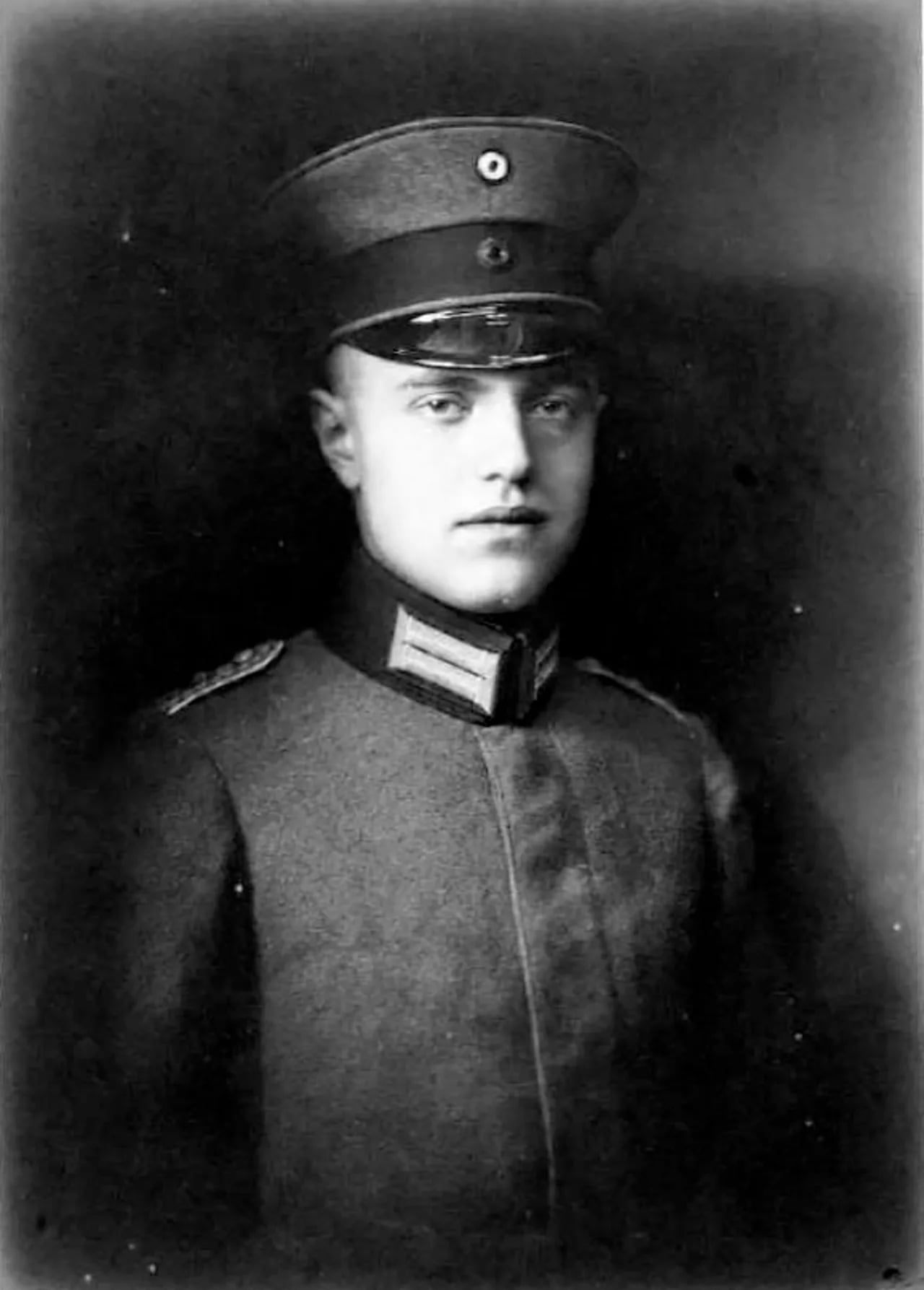 Porträt von Karl Gero von Urach (1899–1981) – Gedenkseite