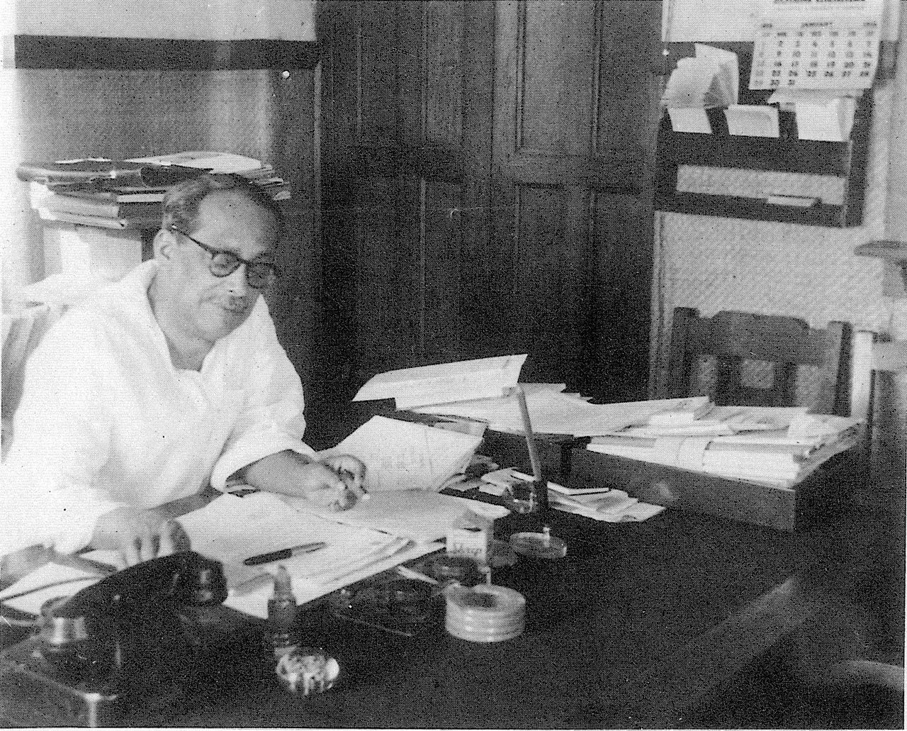Portrait of Prabodh Chandra Bagchi (1898–1956) – memorial page