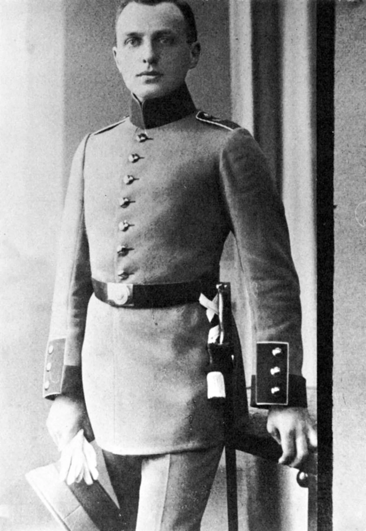 Portrait of Alfred Lichtenstein (1889–1914) – memorial page