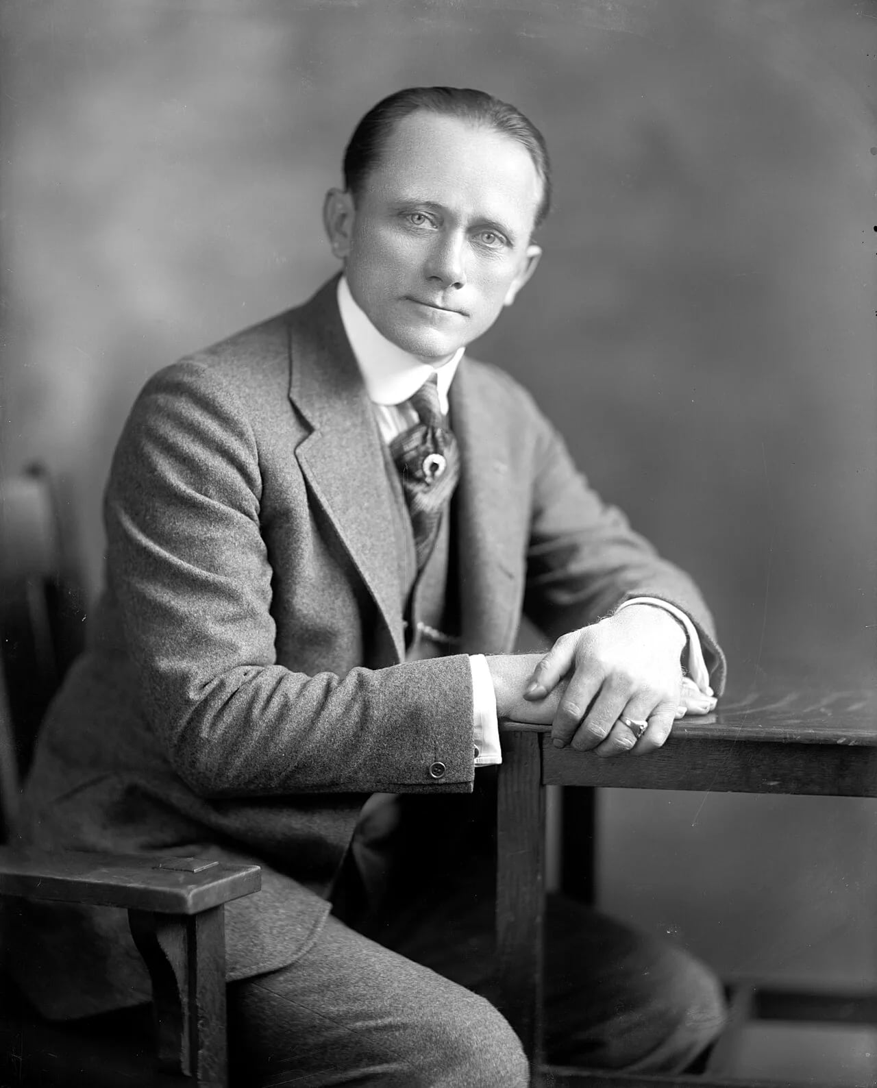 Portrait of Theodore G. Bilbo (1877–1947) – memorial page