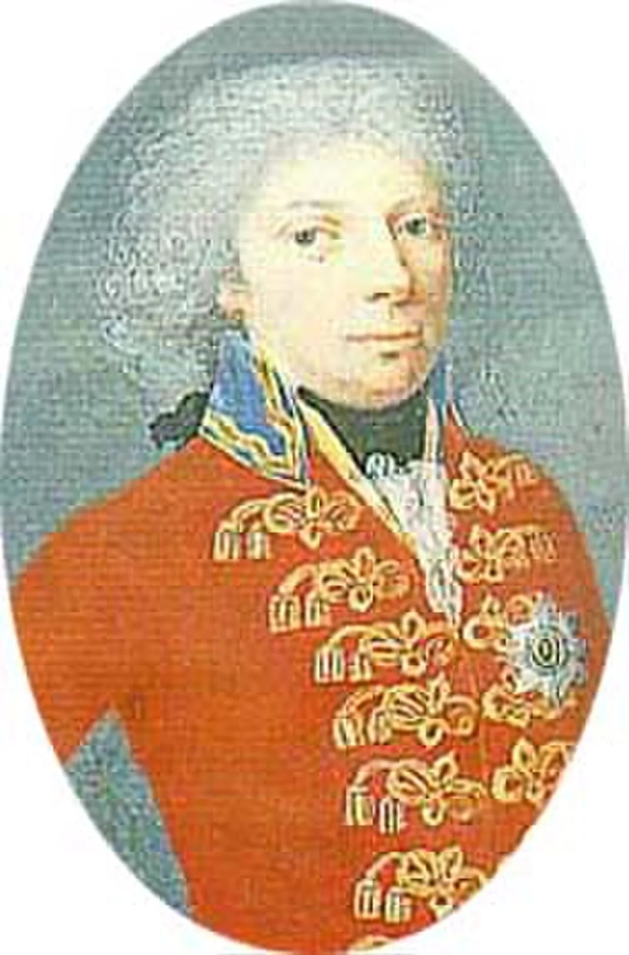 Portrait of Wilhelm Friedrich Philipp von Württemberg (1761–1830) – memorial page