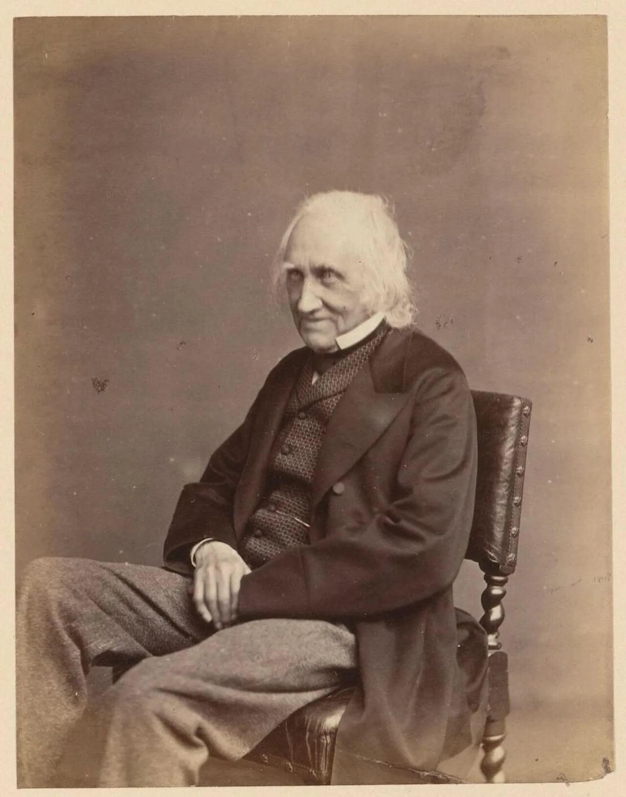 Porträt von Charles Knight (1791–1873) – Gedenkseite