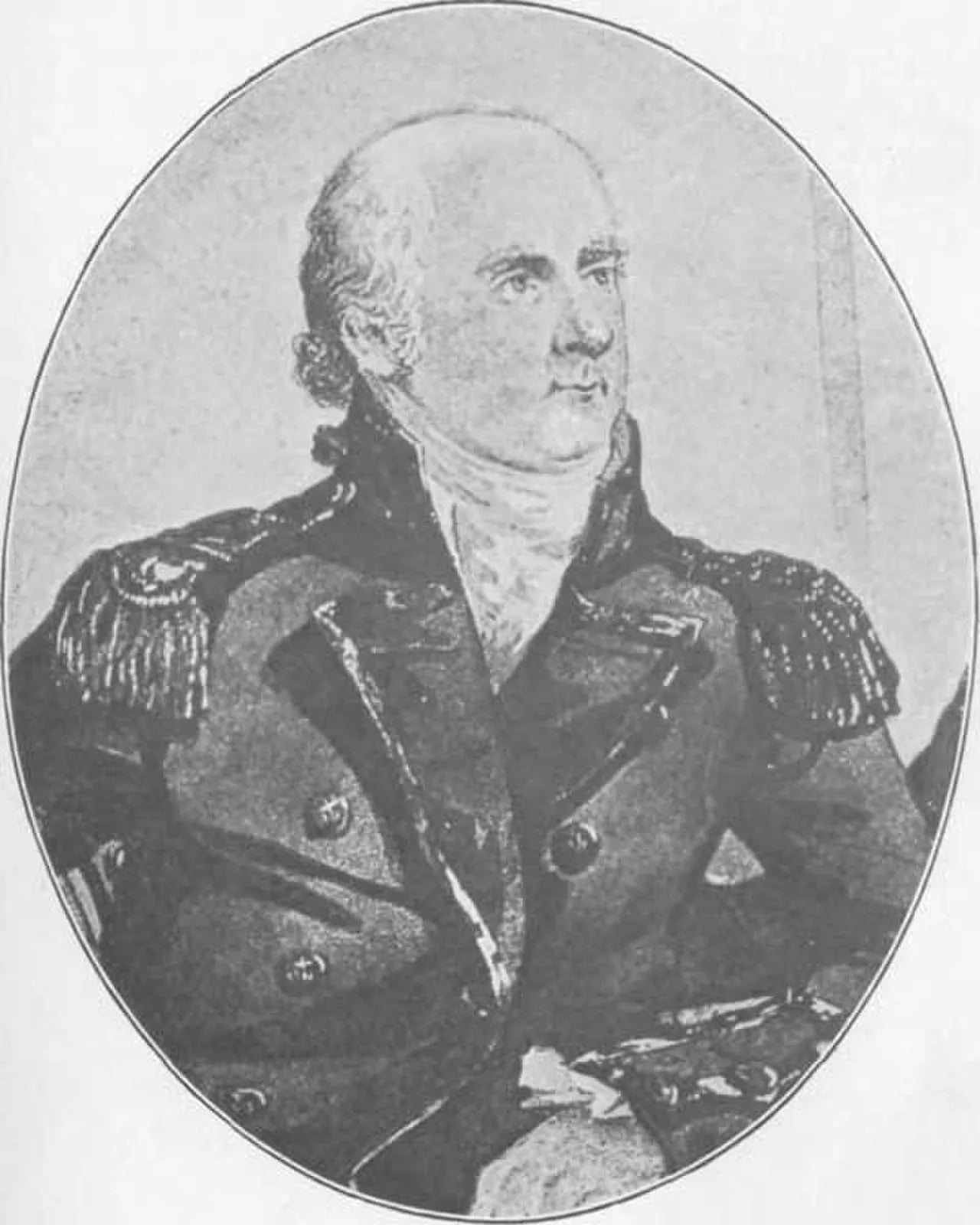 Porträt von Philip Gidley King (1758–1808) – Gedenkseite