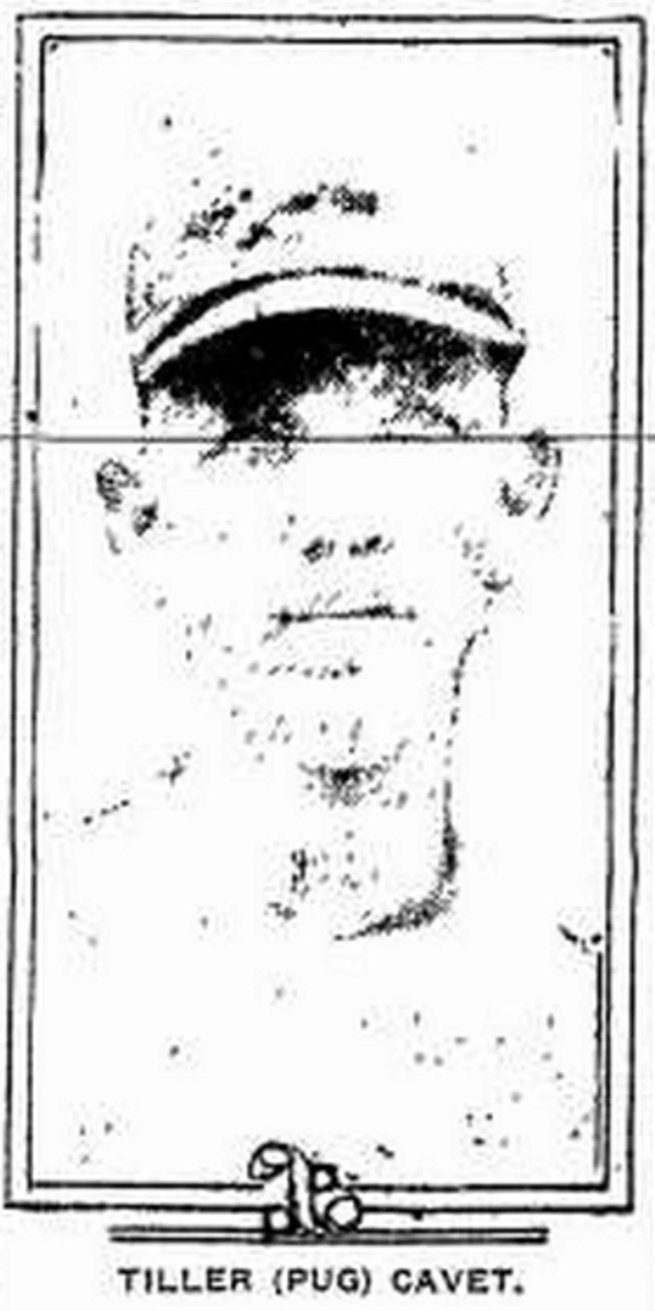 Portrait of Pug Cavet (1889–1966) – memorial page