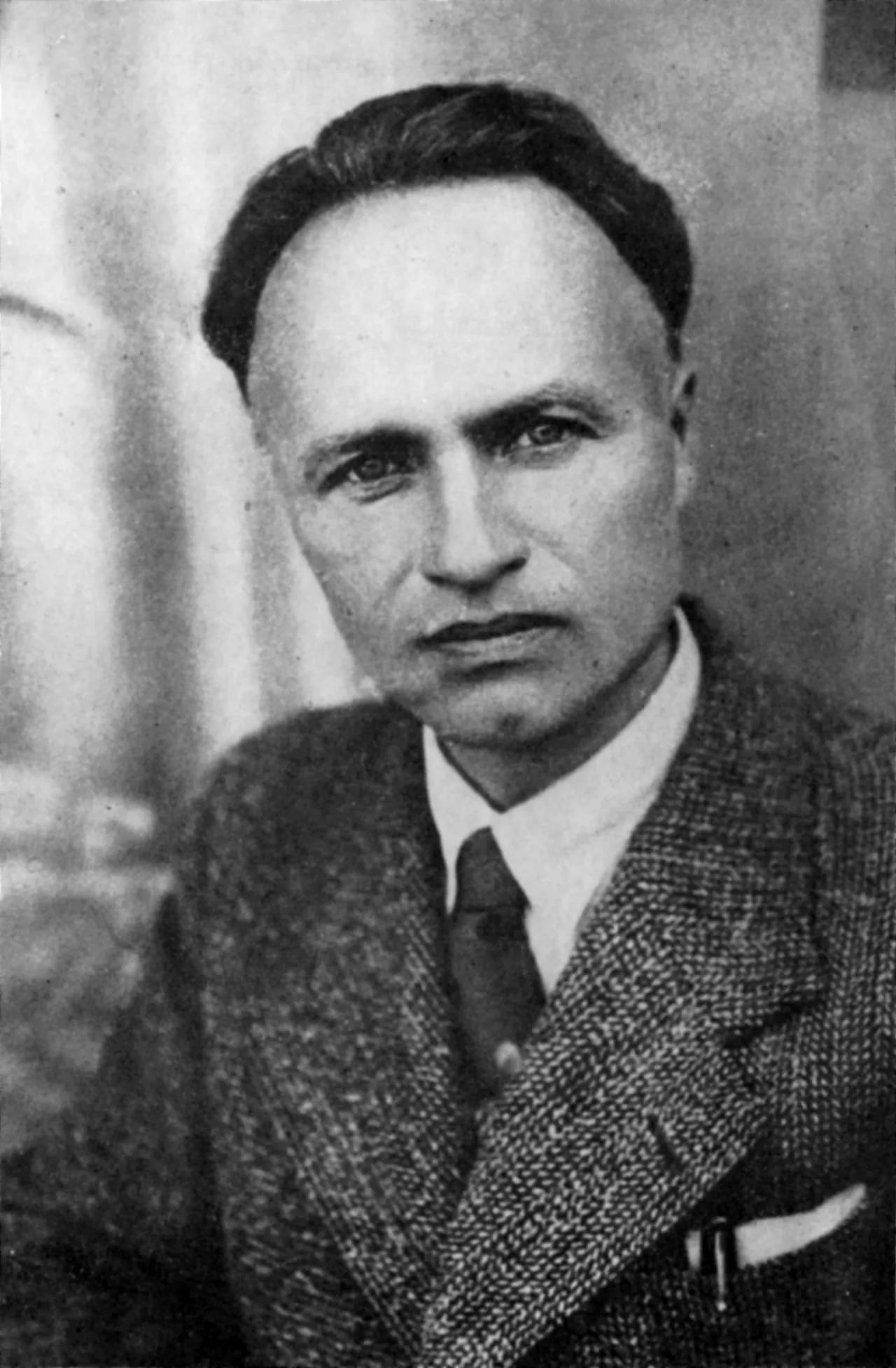 Portrait of Julian Przyboś (1901–1970) – memorial page
