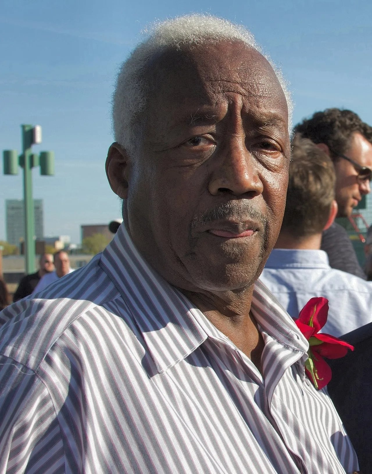 Portrait of Pumpsie Green (1933–2019) – memorial page